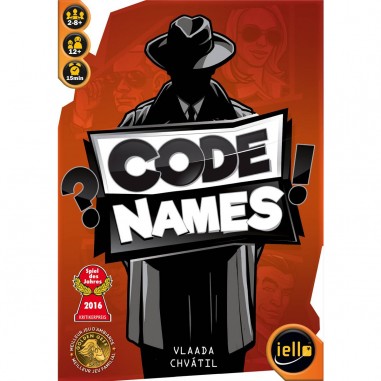 Codenames - Jeu de société d'ambiance et de devinettes - Iello