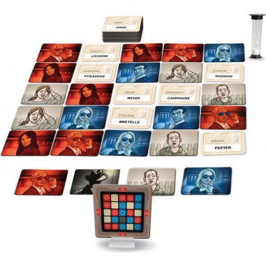 Codenames - Jeu de société d'ambiance et de devinettes - Iello