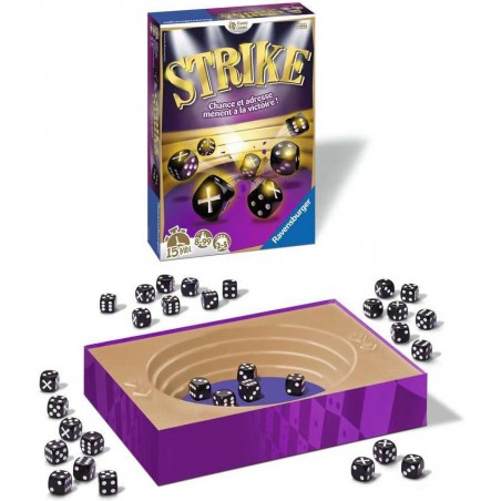 Jeu strike - jeu de dés - RAVENSBURGER