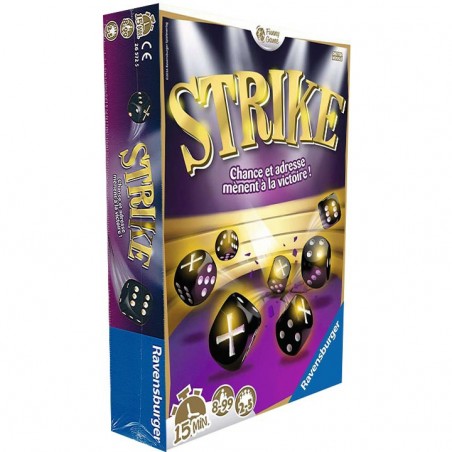 Jeu strike - jeu de dés - RAVENSBURGER
