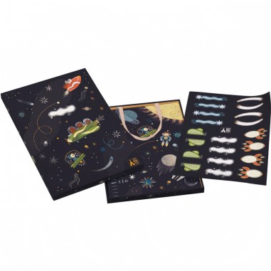 Toise Espace - Djeco - Décoration chambre - Little Big Room By Djeco