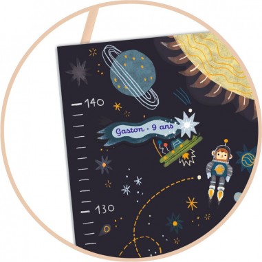 Toise Espace - Djeco - Décoration chambre - Little Big Room By Djeco