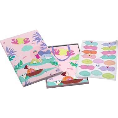 Toise Lac - Djeco - Décoration chambre - Little Big Room By Djeco