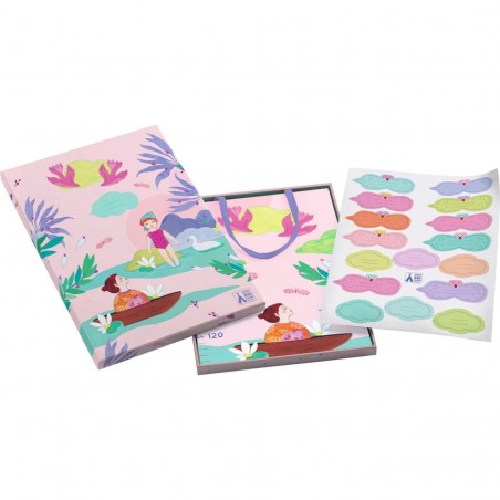 Toise Lac - Djeco - Décoration chambre - Little Big Room By Djeco