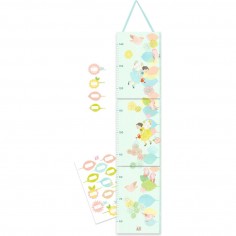 Toise Printemps - Djeco - Décoration chambre - Little Big Room