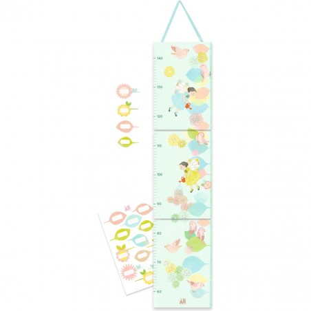 Toise Printemps - Djeco - Décoration chambre - Little Big Room