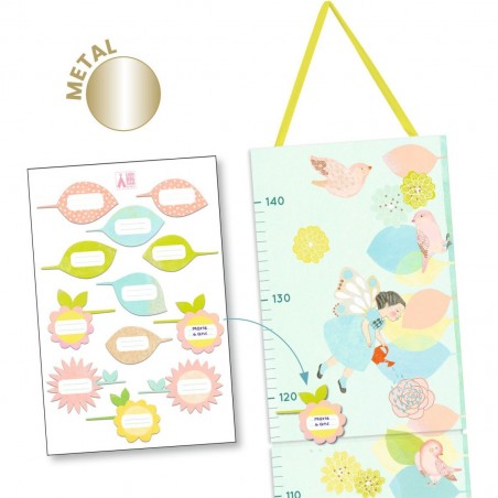 Toise Printemps - Djeco - Décoration chambre - Little Big Room
