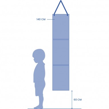 Toise Printemps - Djeco - Décoration chambre - Little Big Room