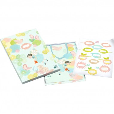 Toise Printemps - Djeco - Décoration chambre - Little Big Room