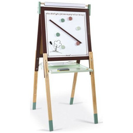 Tableau en bois "Taupe Vert"