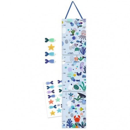 Toise Vie aquatique - Djeco - Décoration chambre - Little Big Room