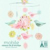 Mobile Oiseaux de printemps - Little Big Room By Djeco