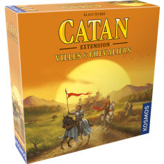 Extension Catan Villes et Chevaliers - Asmodee