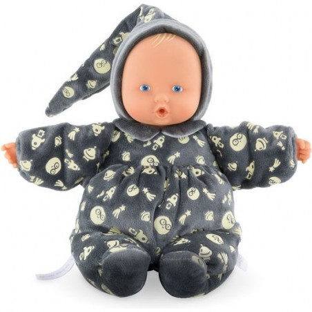 Doudou babipouce brille dans la nuit - Corolle