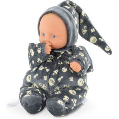 Doudou babipouce brille dans la nuit - Corolle