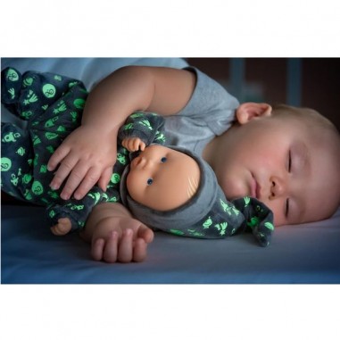 Doudou babipouce brille dans la nuit - Corolle