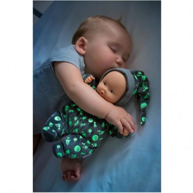 Doudou babipouce brille dans la nuit - Corolle