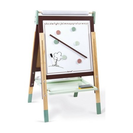Tableau en bois "Taupe Vert"