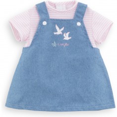 Robe marinière pour poupon 30 cm - Corolle 2