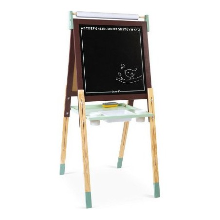 Tableau en bois "Taupe Vert"