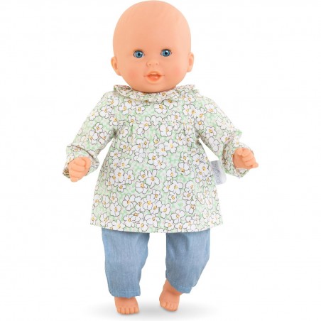 Corolle - BB30 Blouse et Pantalon - Poupon 30 cm