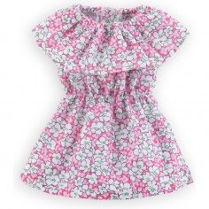 Robe rose fleurie pour poupée 36 cm - Corolle