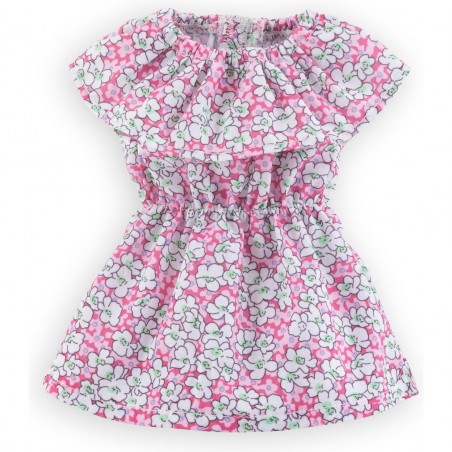 Vêtement poupée Corolle - Mc Robe Rose - Corolle