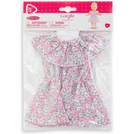Vêtement poupée Corolle - Mc Robe Rose - Corolle