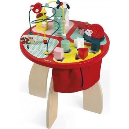 Table D'Activité en bois Baby Forest