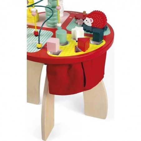Table D'Activité en bois Baby Forest