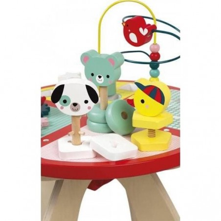 Table D'Activité en bois Baby Forest