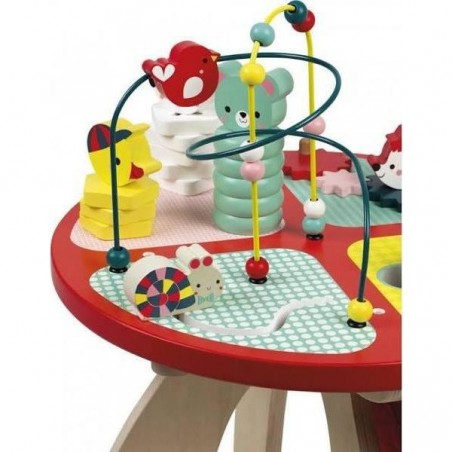 Table D'Activité en bois Baby Forest