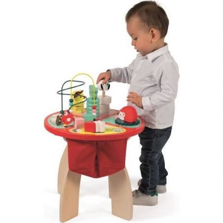 Table D'Activité en bois Baby Forest