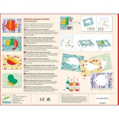 Peinture propre pour bébés Petite Barbouille 2