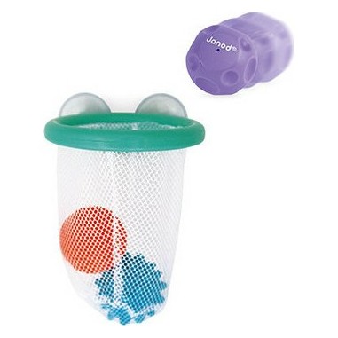 Jeu de basket pour le bain