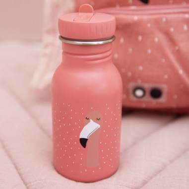 Gourde Mrs. Flamingo 350ml - Trixie