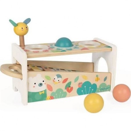 Tap Tap en bois Xylophone Pure - Janod