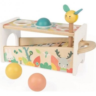 Tap Tap en bois Xylophone Pure - Janod