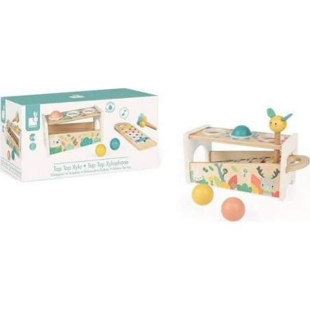 Tap Tap en bois Xylophone Pure - Janod