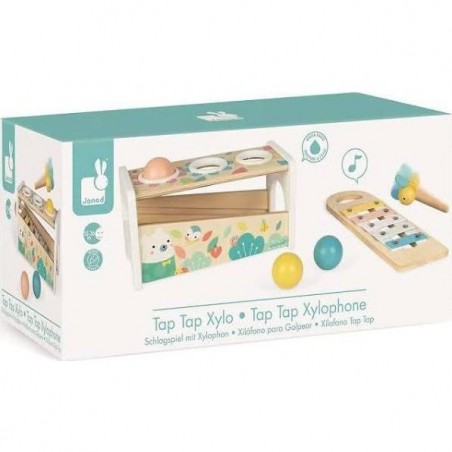 Tap Tap en bois Xylophone Pure - Janod