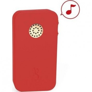 Téléphone portable en bois sonore - Janod