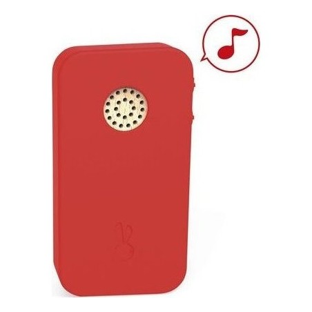 Téléphone portable en bois sonore - Janod