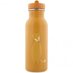 Gourde Orange Renard - Mr Fox - 500 ml - Trixie