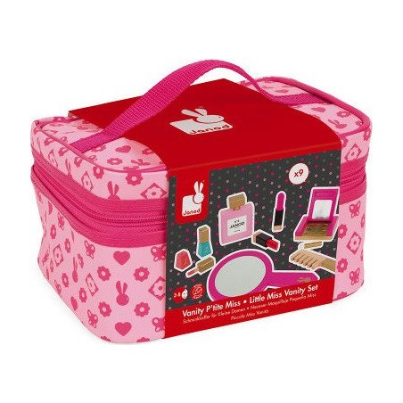 Vanity Petite Miss Janod - Trousse maquillage fille - Janod