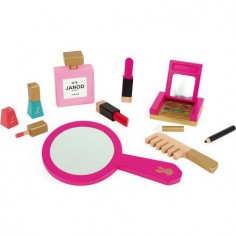 Vanity P'tite Miss - Trousse Maquillage bois enfant - Janod