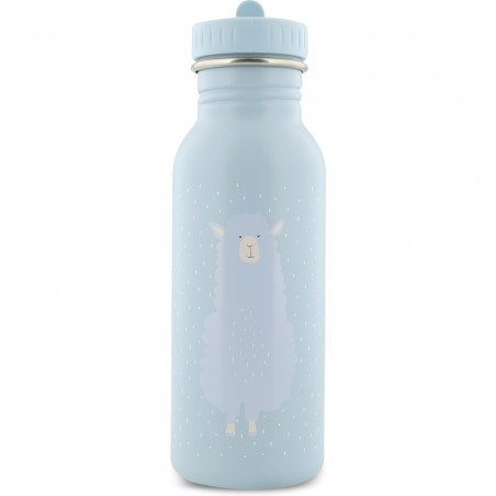 Gourde bleue 500ml - Mr. Alpaca - Trixie