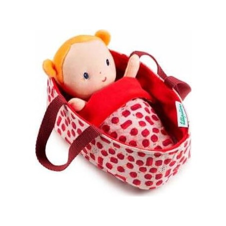 Poupée en tissu bébé Agathe