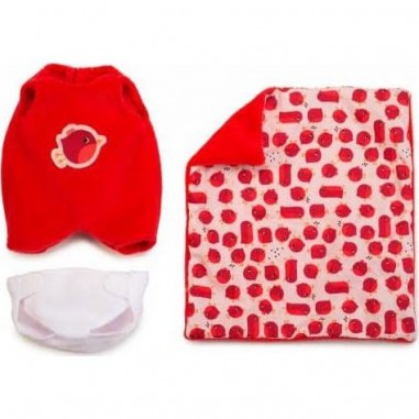 Poupée en tissu bébé Agathe