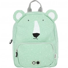 Sac à Dos Ours Mignon Pour Enfant 2-5 Ans - Cartable Maternelle, Nylon Doux, 27x10x21 Cm, Ourson Amovible