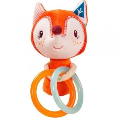 Hochet Musical Doudou Alice - Lilliputiens Hochet Musical Doudou Alice - Lilliputiens